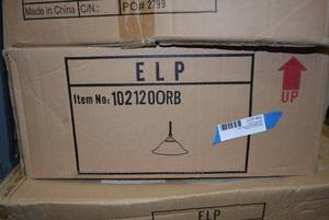 lot 52 image: Light Fixture 15 Truscan Glass Pendant Orb