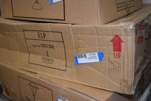 lot 53 image: Light Fixture 6 Taper Hanging Candelabra