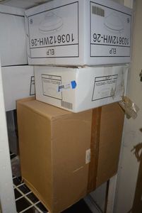 lot 66 image: 3 Light Fixtures Ceiling Light #103612WH-26 and Ceiling Light #103340-702ORB, and Ceiling Light #104482ORB