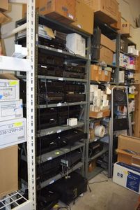 lot 73 image: Industrial Shelving Unit CONTENTS NOT INCLUDED (PICKUP WED BETWEEN 3P-6P)