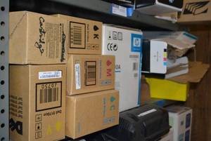 lot 91 image: Toner Cartridges, see pictures