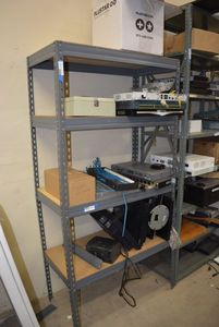 lot 21 image: Industrial Shelving Unit CONTENTS NOT INCLUDED (PICKUP WED AFTER 3P-6P)