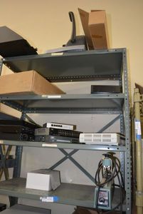 lot 27 image: Impulse Heat Sealer, PC Power Supply Replacement, Multiports, Speaker Selector, Blu-Ray Disc Player, and More