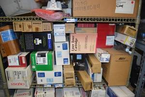 lot 33 image: Generous Amount of Toner Cartridges