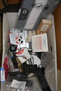 lot 35 image: Bin with Misc.