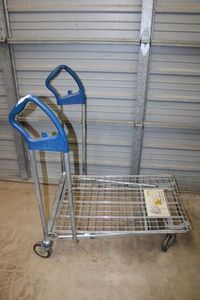 lot 7 image: Ikea Push Cart