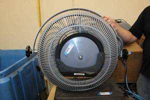 lot 12 image: Atomist Misting Fan