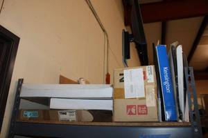 lot 212 image: Monitors on Top Shelf