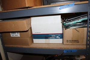 lot 214 image: Monitors and Misc.