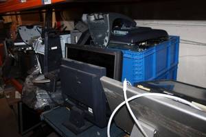 lot 392 image: Monitors and Monitor Holders