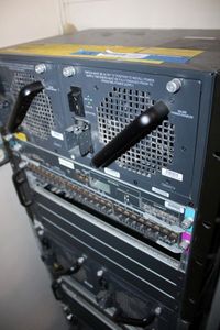 lot 396 image: 3 Cisco Systems Catalyst 4506 Switches