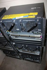 lot 397 image: 3 Cisco Systems Catalyst 4506 Switches