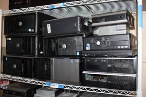 lot 401 image: Dell Hard-drives (Second Shelf)