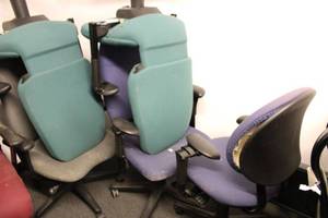 lot 442 image: Set of 5 Office Chairs