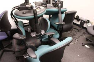 lot 443 image: Set of 6 Office Chairs