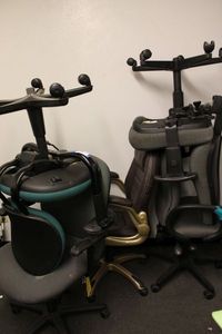 lot 444 image: Set of 5 Office Chairs