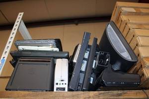 lot 411 image: Monitors as shown