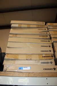 lot 412 image: Set of 11 Cherry Keyboards still in Boxes