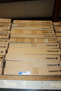 lot 413 image: Set of 11 Cherry Keyboards still in Boxes