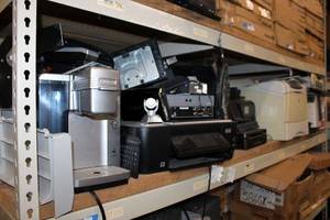 lot 415 image: Printers, Coffee Maker