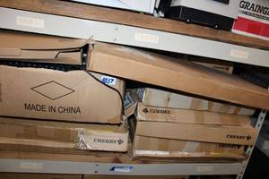 lot 416 image: Set of 11 Cherry Keyboards still in Boxes