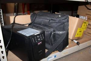 lot 418 image: APC Power Box, Gender Changers,