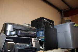 lot 421 image: Printers, Disc Players
