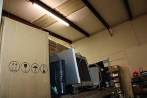 lot 427 image: Monitors, Apple Monitor, and More