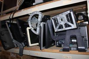 lot 428 image: Monitors and Monitor Holders
