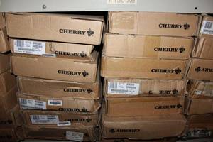 lot 430 image: Set of 14 Cherry Keyboards still in Boxes