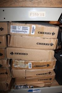 lot 431 image: Set of 7 Cherry Keyboards still in Boxes
