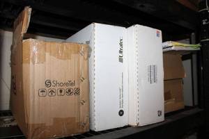 lot 459 image: Ultratec Superprint Pro-80 (2 Still in Box) and Phone Headsets