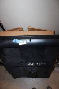 lot 467 image: Large ScreenMonitor and Box of Hanging Folders