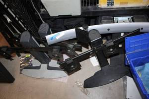 lot 477 image: 3 Monitor Stands