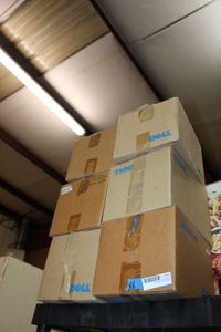 lot 469 image: 6 Seagate Barracuda Hard-Drives in Boxes