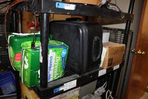 lot 474 image: Depends, Bottle Openers, Magic Chef Microwave, onoff Switch