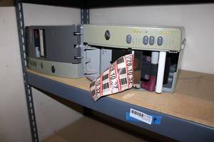 lot 490 image: Label Printers