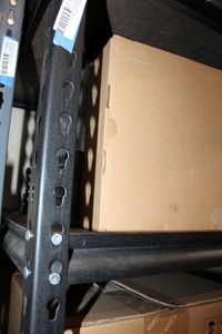 lot 498 image: Industrial Shelving Unit CONTENTS NOT INCLUDED (PICKUP WED BETWEEN 3P-6P)