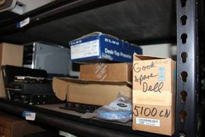 lot 494 image: Dell and other Electronic Parts