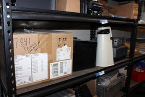 lot 495 image: Office Phones, Projectors, Magnifier