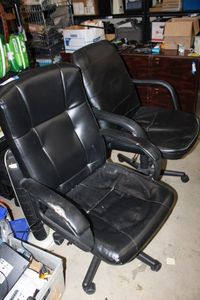 lot 468 image: Two Office Chairs
