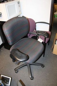 lot 519 image: Two Office Chairs as shown