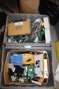 lot 627 image: Large quantity of Misc. Circuit Boards