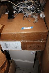 lot 266 image: Misc. Wires and File Cabinet