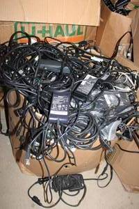 lot 269 image: Computer Power Cords