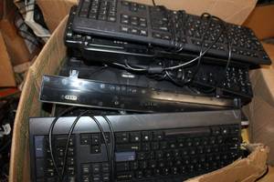 lot 270 image: Computer Keyboards