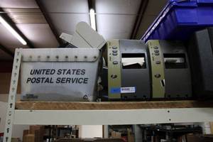 lot 277 image: Zebra Stripe Label Printers