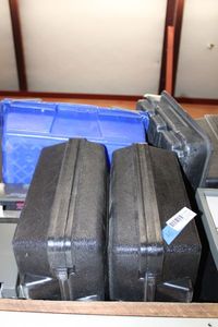 lot 278 image: 6 Hard Cases