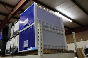 lot 280 image: 2 Plastic Box Drawers