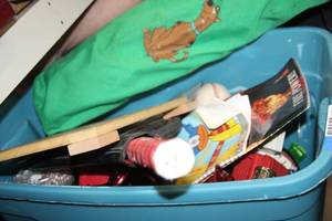 lot 287 image: Toy and Games, Scooby seat, and more